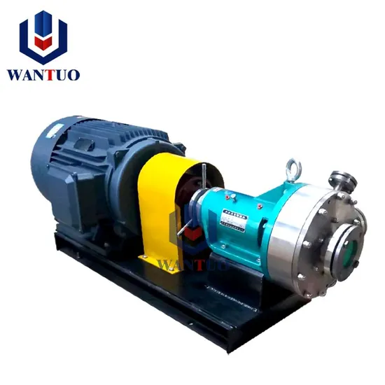 Customised Homogeneous Asphalt Colloid Mill Emulsifier Stator Rotor Casting Auxiliary Grinding Equipment